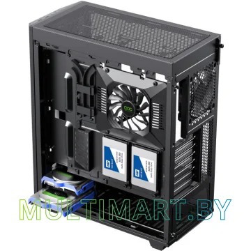 Корпус GameMax Precision (черный) картинка 10